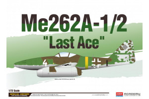 Me262A-1/2 "Last Ace" LE: (1:72) - 12542