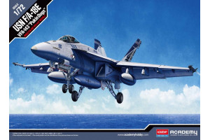 USN F/A-18E VFA-143 "PUKIN DOGS" (1:72) - 12547