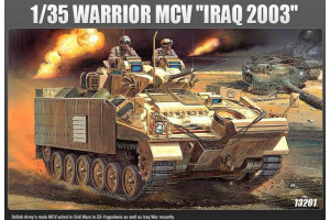 WARRIOR MCV "IRAQ 2003" (1:35) - 13201