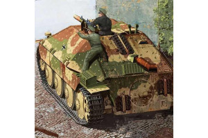Jagdpanzer 38(t) HETZER "LATE VERSION" (1:35) - 13230