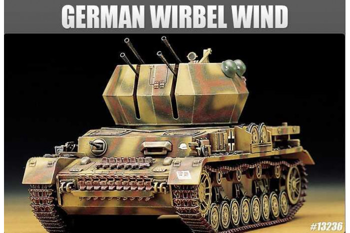 GERMAN WIRBEL WIND (1:35) - 13236