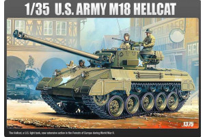 US ARMY M-18 HELLCAT (1:35) - 13255