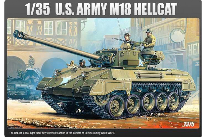US ARMY M-18 HELLCAT (1:35) - 13255