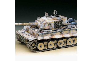 TIGER-I WWII TANK "EARLY-EXTERIOR MODEL" (1:35) - 13264