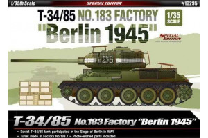 T-34/85 No.183 Factory "Berlin 1945" (1:35) - 13295