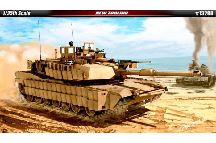 U.S. Army M1A2 TUSK II (1:35) - 13298