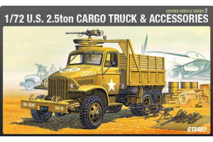 US CARGOTRUCK & ACCESSORY (1:72) - 13402