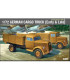 GERMAN CARGO TRUCK E/L (1:72) - 13404
