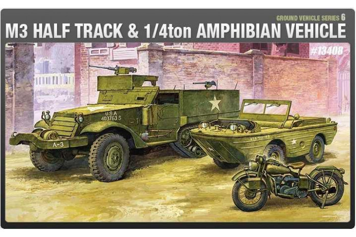 M3 U.S HALF TRACK (1:72) - 13408