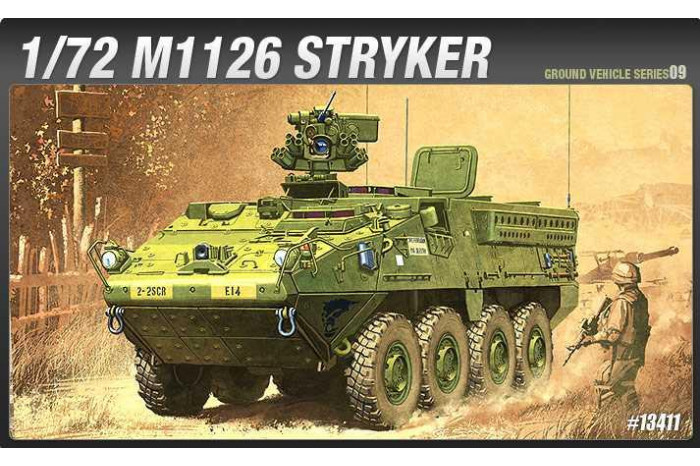 M1126 STRYKER (1:72) - 13411