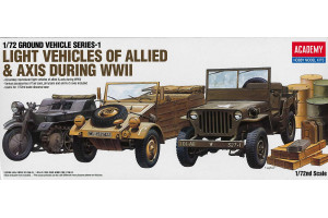 GROUND VEHICLE SERIES-1 (1:72) - 13416