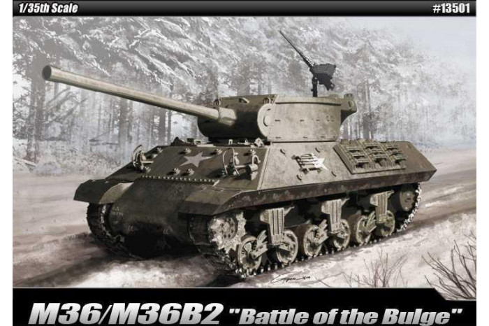 M36/M36B2 "Battle of the Bulge" (1:35) - 13501