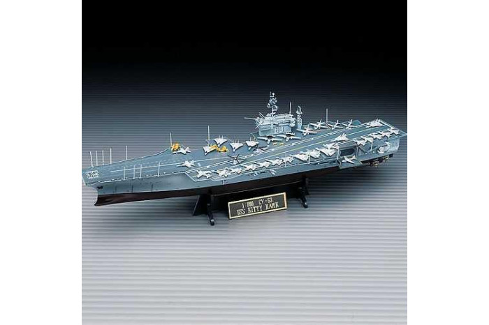 USS CV-63 KITTY HAWK (1:800) - 14210