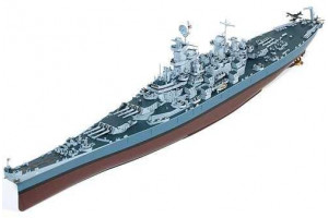 USS Missouri BB-63 (1:400) - 14401