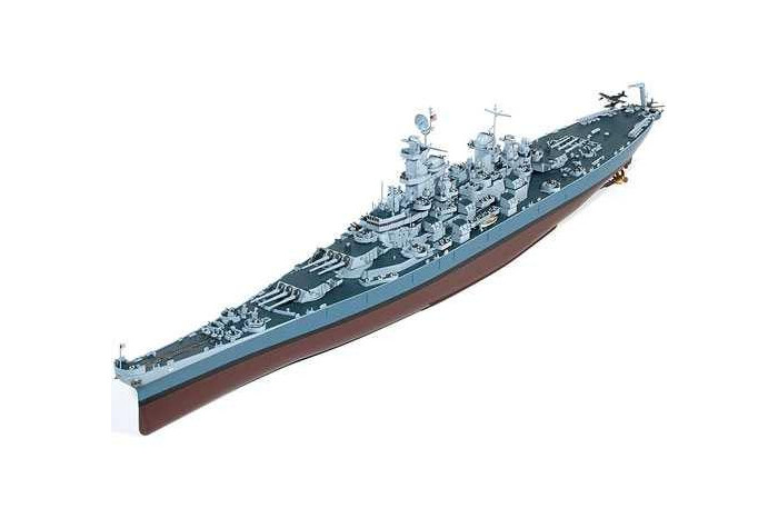 USS Missouri BB-63 (1:400) - 14401