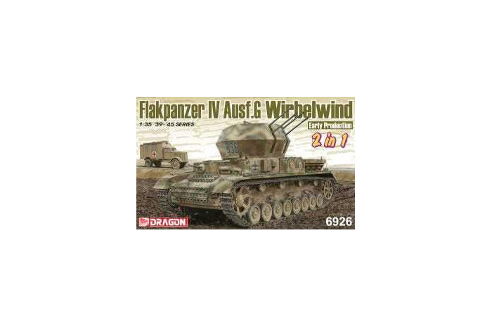 Flakpanzer IV Ausf.G "Wirbelwind" Early Production (2 in 1) (1:35) - 6926 