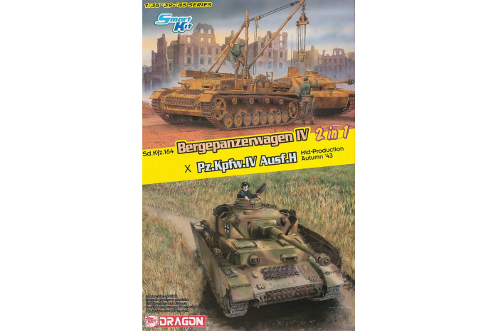 Bergepanzerwagen IV / Pz.Kpfw.IV Ausf.H Mid Prdouction (2 in 1) (1:35) - 6951