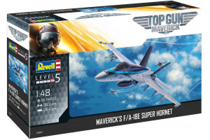 F/A-18E Super Hornet "Top Gun" (1:48) - 03864