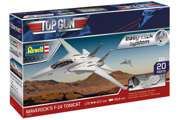 Maverick's F-14 Tomcat "Top Gun" (1:72) - 04966