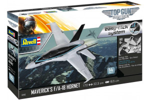 EasyClick - Maverick's F/A-18 Hornet "Top Gun" (1:72) - 64965