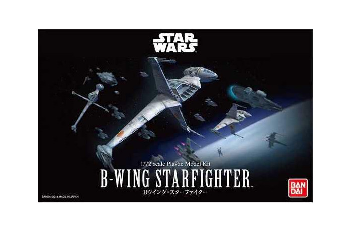 B-Wing Starfighter (1:72) - 01208