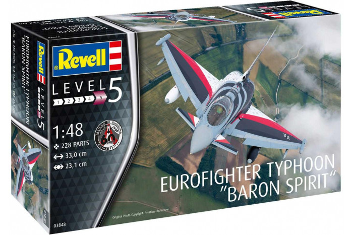 Eurofighter Typhoon "BARON SPIRIT" (1:48) - 03848