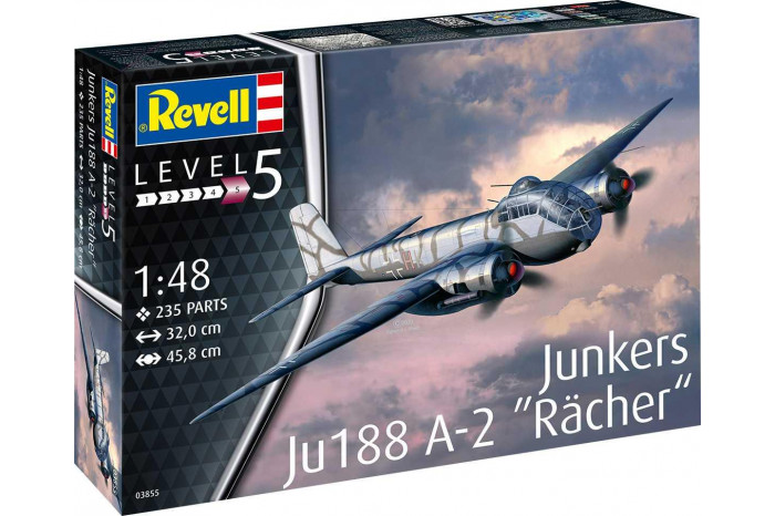Junkers Ju188 A-1 "Rächer" (1:48) - 03855