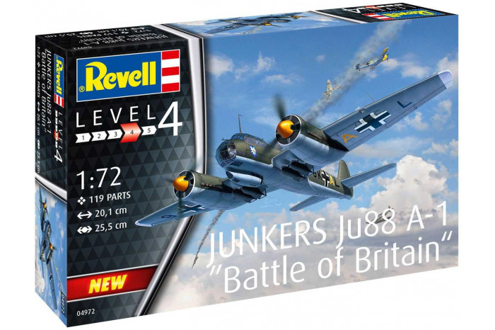 Junkers Ju88 A-1 Battle of Britain (1:72) - 04972