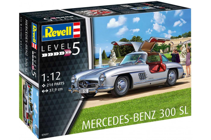 Mercedes-Benz 300 SL (1:12) - 07657