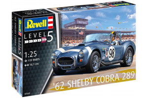 '62 Shelby Cobra 289 (1:25) - 07669