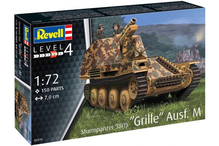 Sturmpanzer 38(t) Grille Ausf. M (1:72) - 03315