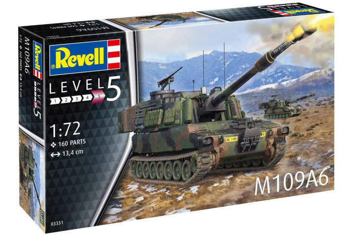 M109A6 (1:72) - 03331