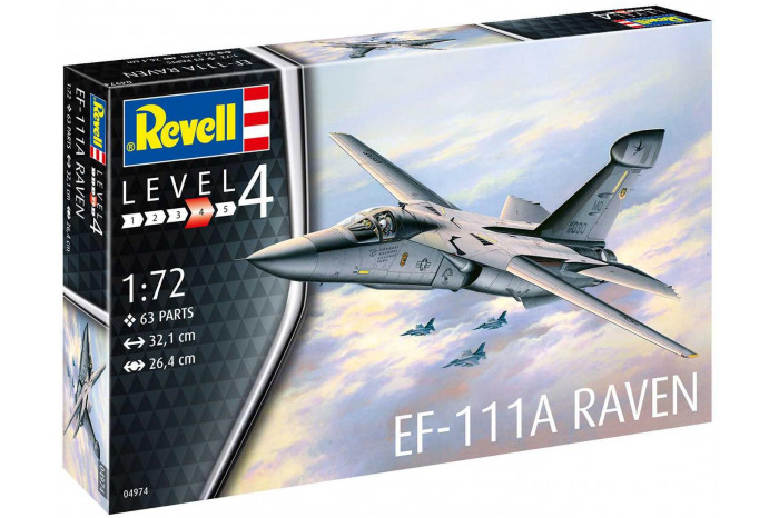 EF-111A Raven (1:72) - 64974