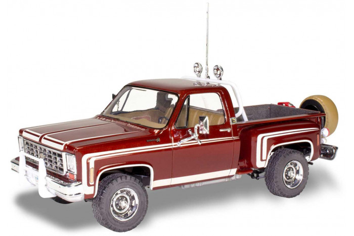 76 Chevy Sports Stepside Pickup (1:25) - 4486