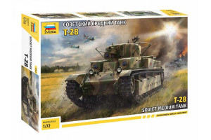 T-28 Soviet Tank (1:72) - 5064