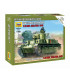 Snap Kit T-28 Soviet Tank (1:100) - 6247