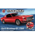 Quick Build- Ford Mustang GT 1968 - J6035
