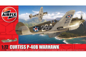 Curtiss P-40B Warhawk (1:72) - A01003B