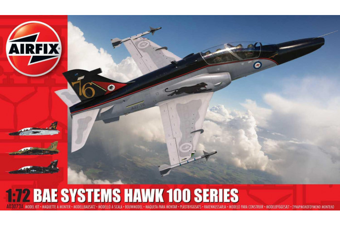 BAE Hawk 100 Series (1:72) - A03073A