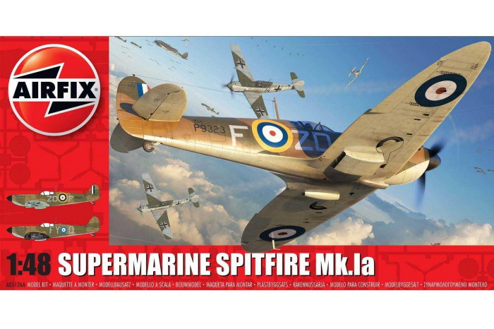Supermarine Spitfire Mk.1a (1:48) - A05126A