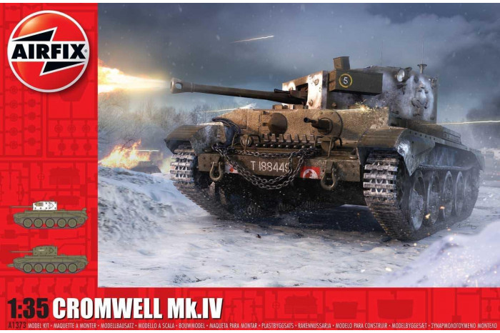 Cruiser Mk.VIII A27M Cromwell Mk.IV (1:35) - A1373