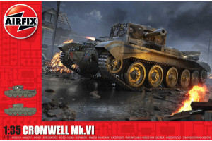 Cruiser Mk.VIII A27M Cromwell Mk.VI (1:35) - A1374