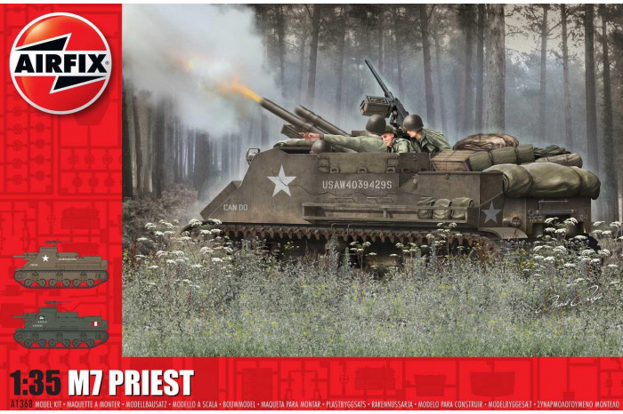 M7 Priest (1:35) - A1368