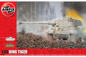King Tiger (1:35) - A1369