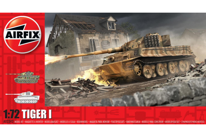 Tiger 1 (1:72) - A02342