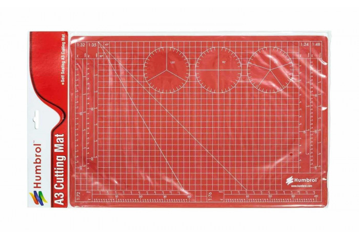 Humbrol A3 Cutting Mat (řezací podložka) - AG9157A