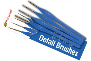 Humbrol Brush Pack - sada štětců (00/0/1/2) - AG4304