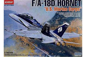 F/A 18D HORNET "US MARINES" (1:72) - 12422