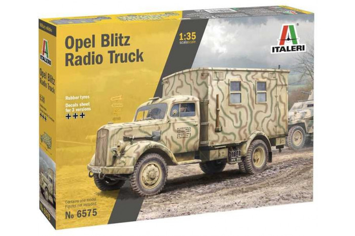 Opel Blitz Radio Truck (1:35) - 6575
