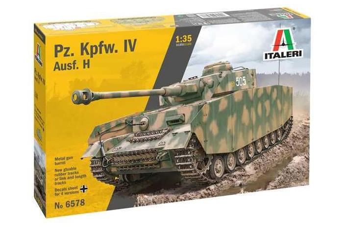 Pz. Kpfw. IV Ausf. H (1:35) - 6578